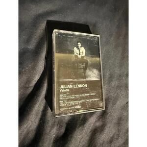Julian Lennon Valotte Cassette 1984 Too Late For Goodbyes, Tested